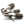 Load image into Gallery viewer, CestoMen Heat Resistant Ceramic Round Brush
