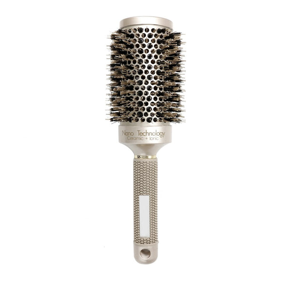 CestoMen Heat Resistant Ceramic Round Brush
