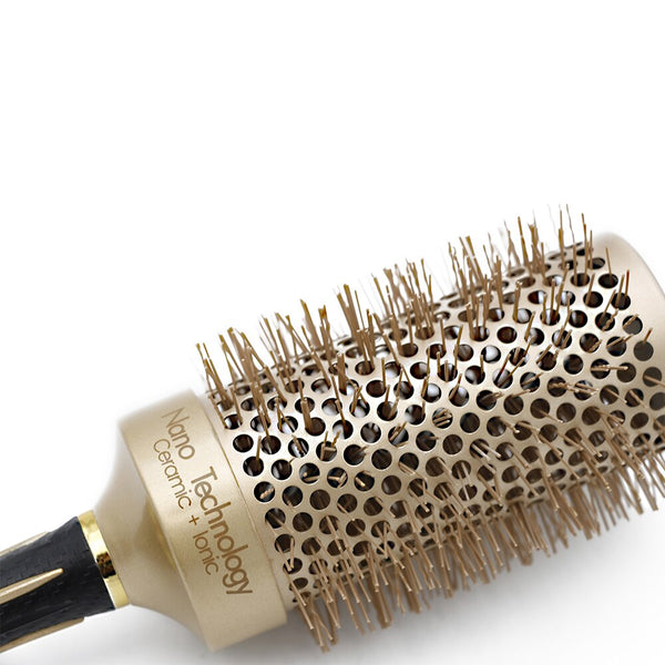 CestoMen Pro Aluminum Ceramic Round Brush