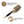 Load image into Gallery viewer, CestoMen Pro Aluminum Ceramic Round Brush