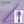 Load image into Gallery viewer, CestoMen 3pcs/set Purple Detangle Brush Set 03