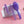 Load image into Gallery viewer, CestoMen 3pcs/set Purple Detangle Brush Set 03