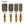 Load image into Gallery viewer, CestoMen Rubber Handle Ceramic Round Brush