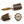 Load image into Gallery viewer, CestoMen Rubber Handle Ceramic Round Brush