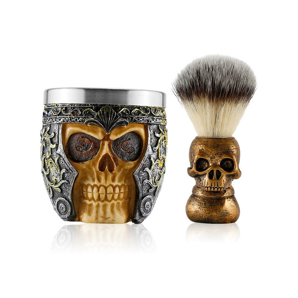 CestoMen Facial  Shaving Brush & Bowl Kit