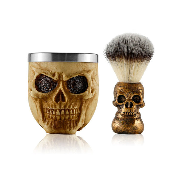 CestoMen Facial  Shaving Brush & Bowl Kit