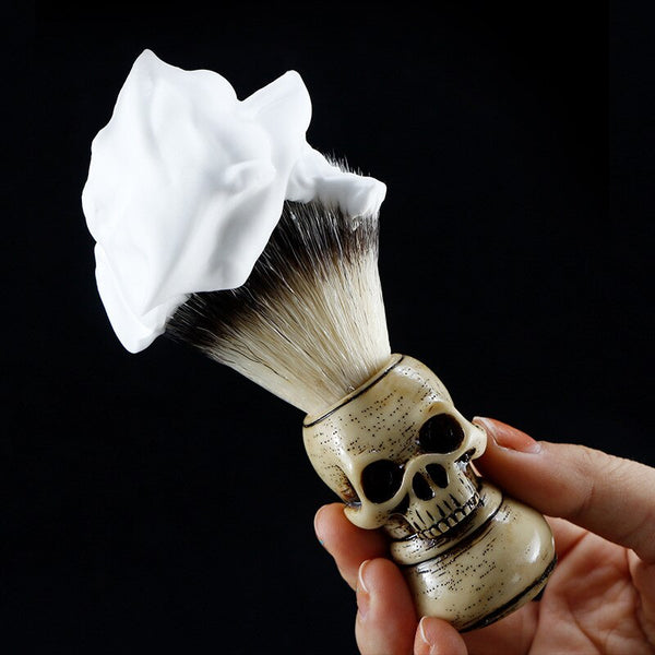 CestoMen Facial  Shaving Brush & Bowl Kit