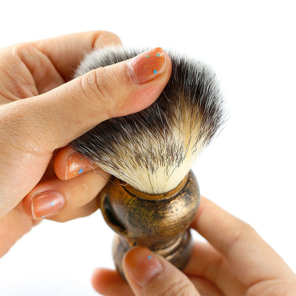 CestoMen Facial  Shaving Brush & Bowl Kit