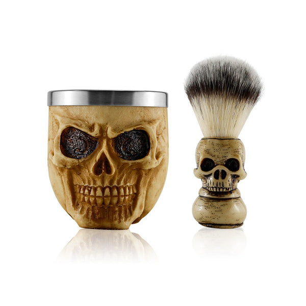 CestoMen Facial  Shaving Brush & Bowl Kit