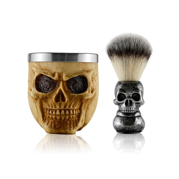 CestoMen Facial  Shaving Brush & Bowl Kit