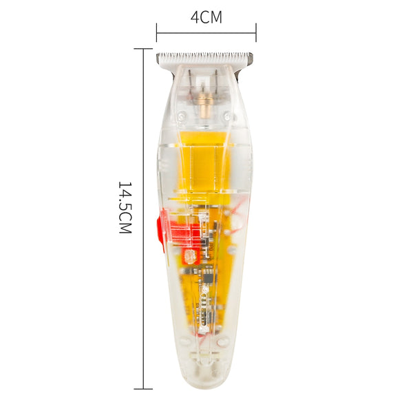 Transparent Cover Professional Hair Clipper