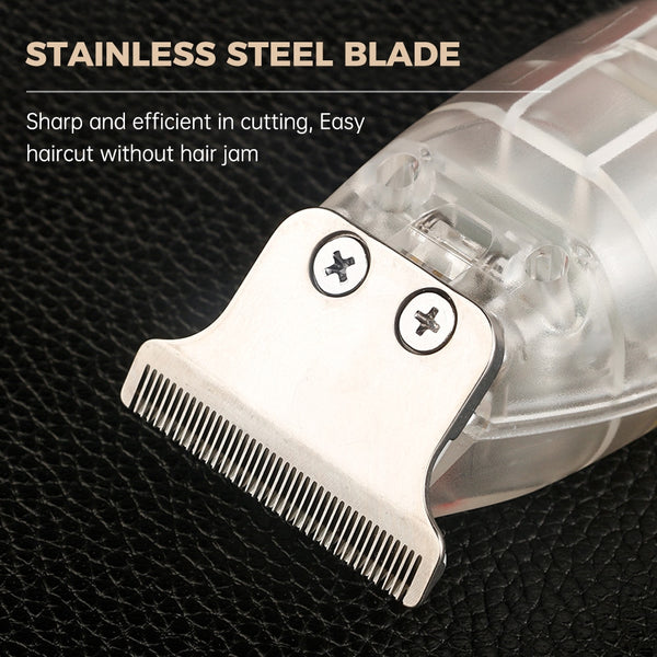 Transparent Cover Professional Hair Clipper