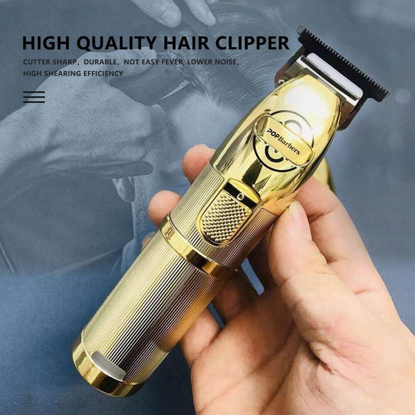 Electric Hair Clipper Rechargeable Shaver Beard Trimmer Kit
