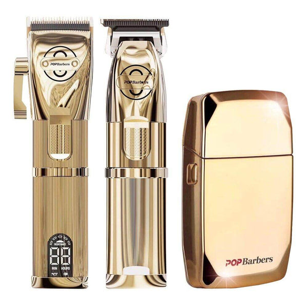 Electric Hair Clipper Rechargeable Shaver Beard Trimmer Kit