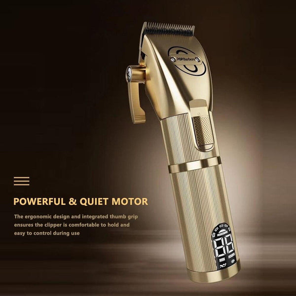Electric Hair Clipper Rechargeable Shaver Beard Trimmer Kit