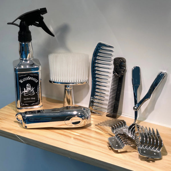 Barber Silver Set