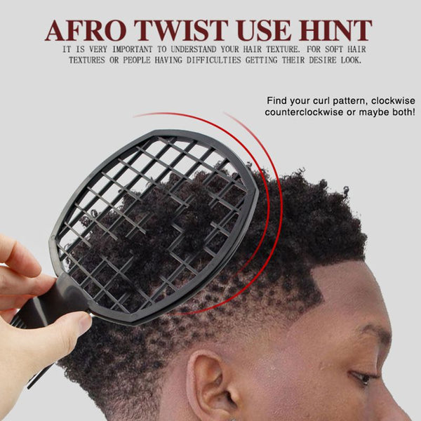 Men's Double Ended Twist Up Comb