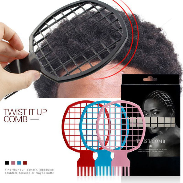 Men's Double Ended Twist Up Comb