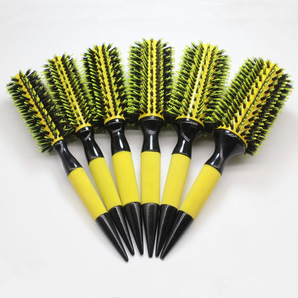 Boar Bristle Mix Nylon Ceramic Brush