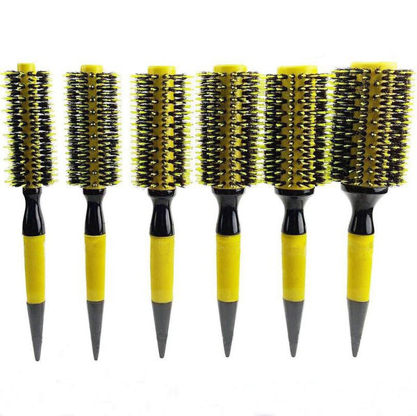 Boar Bristle Mix Nylon Ceramic Brush