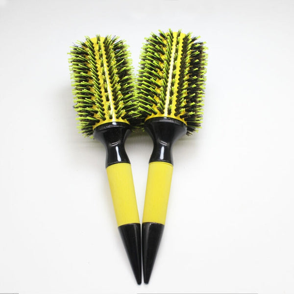 Boar Bristle Mix Nylon Ceramic Brush