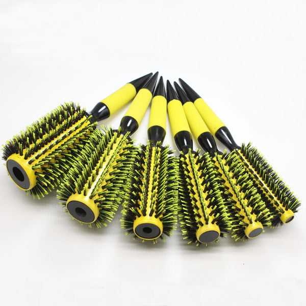 Boar Bristle Mix Nylon Ceramic Brush