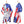 Load image into Gallery viewer, Barber Shop Hairdressing Hair Cape