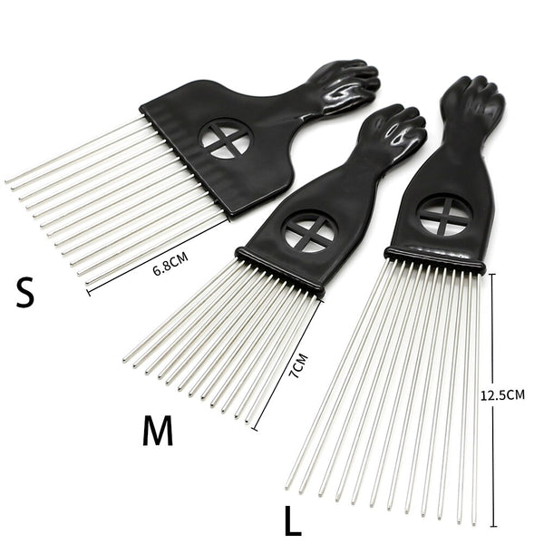 Strong Design High Quality Afro Comb For Kinky Hair