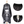 Load image into Gallery viewer, Barber Shop Hairdressing Hair Cape