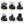 Load image into Gallery viewer, 5D 5-in-1 Skull Men‘s Shavers 2 Colors