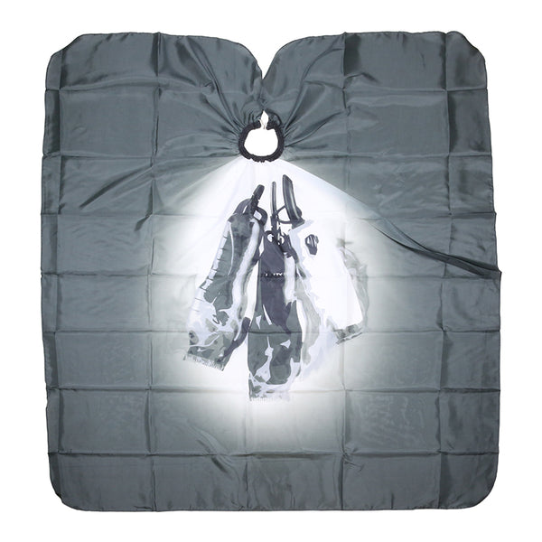 Barber Shop Hairdressing Hair Cape