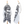 Load image into Gallery viewer, New Style Hairdressing Hair Cape