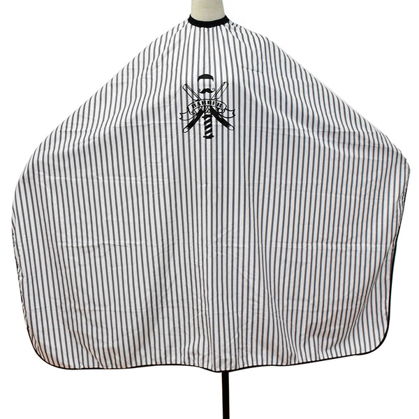 Black Cloths Cutting Hair Salon Barber Cape