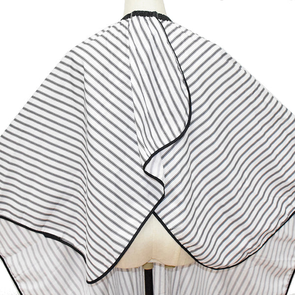 Black Cloths Cutting Hair Salon Barber Cape