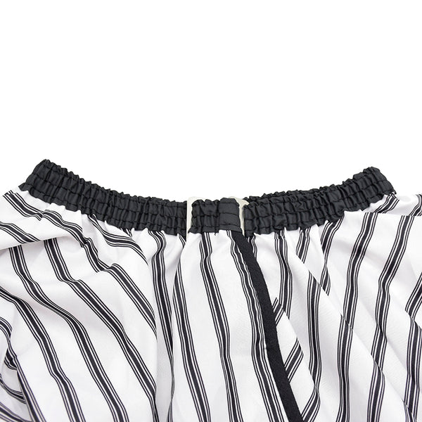 Black Cloths Cutting Hair Salon Barber Cape