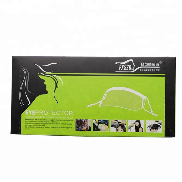 50 Pcs/Set Transparent Hairspray Eye Protector