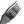 Load image into Gallery viewer, Black Plastic Afro Pick Fork Comb