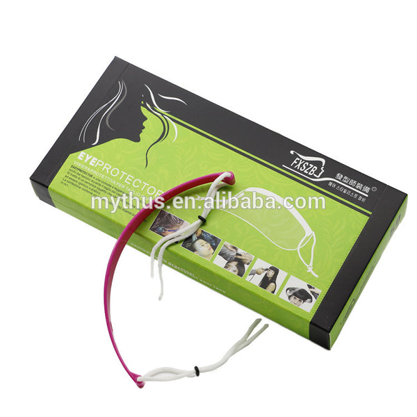 50 Pcs/Set Transparent Hairspray Eye Protector