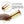 Load image into Gallery viewer, Amber Color Plastic Insert Oil Head Comb