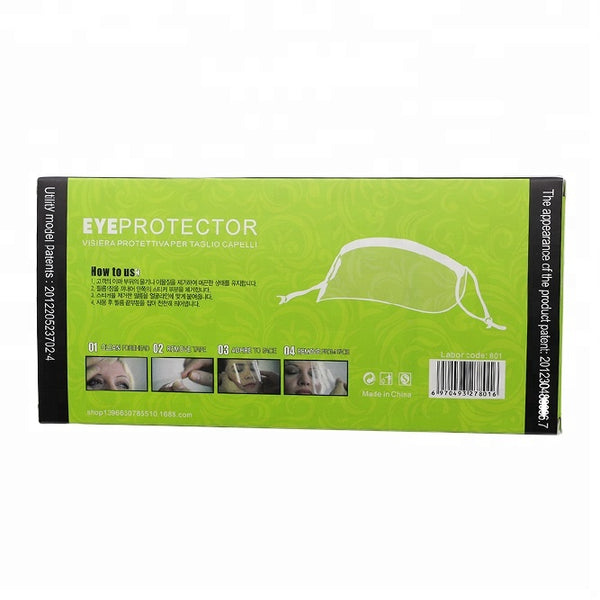 50 Pcs/Set Transparent Hairspray Eye Protector