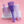Load image into Gallery viewer, CestoMen 3pcs/set Purple Detangle Brush Set 02