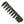 Load image into Gallery viewer, 2pcs/set CestoMen Original Wide Tooth Comb