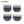 Load image into Gallery viewer, 4Pcs Universal Hair Clipper Limit Combs Size 3.6.9.12mm