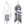 Load image into Gallery viewer, New Style Hairdressing Hair Cape