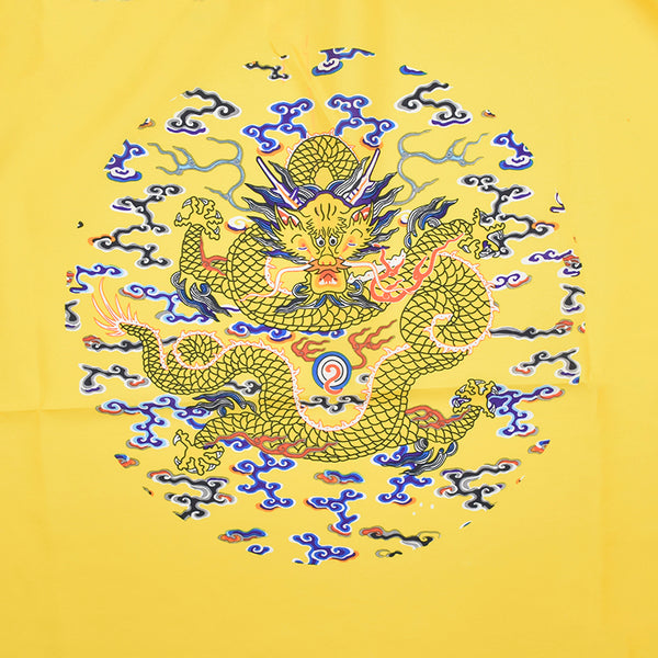 Chinese Style Emperor Robe Dragon Cape