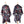 Load image into Gallery viewer, Barber Shop Hairdressing Hair Cape