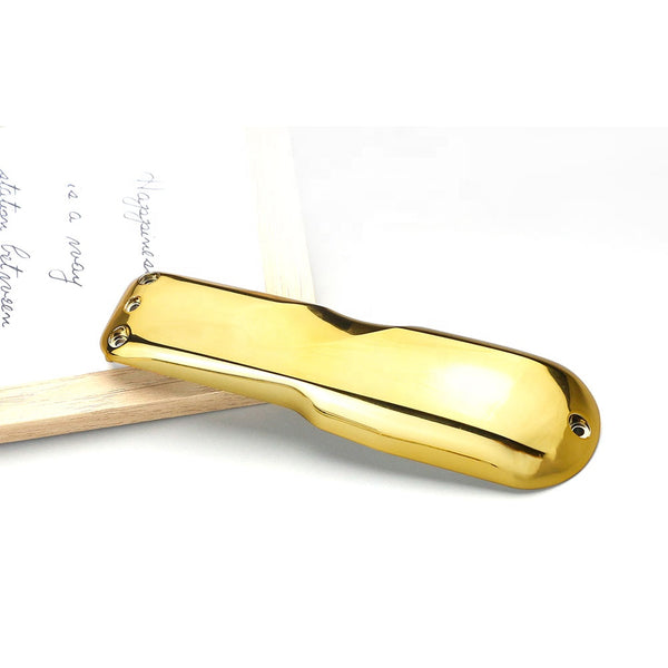Luxury Pro Clips Case Gold Men's Grooming Beard Tools Set