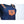 Load image into Gallery viewer, Blue Denim Hairdressing Hair Cape