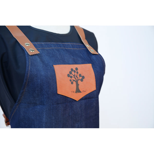 Blue Denim Hairdressing Hair Cape