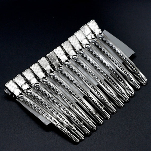 Heat Resistant Professional Salon Aluminum Hair Clip 12pcs/pack